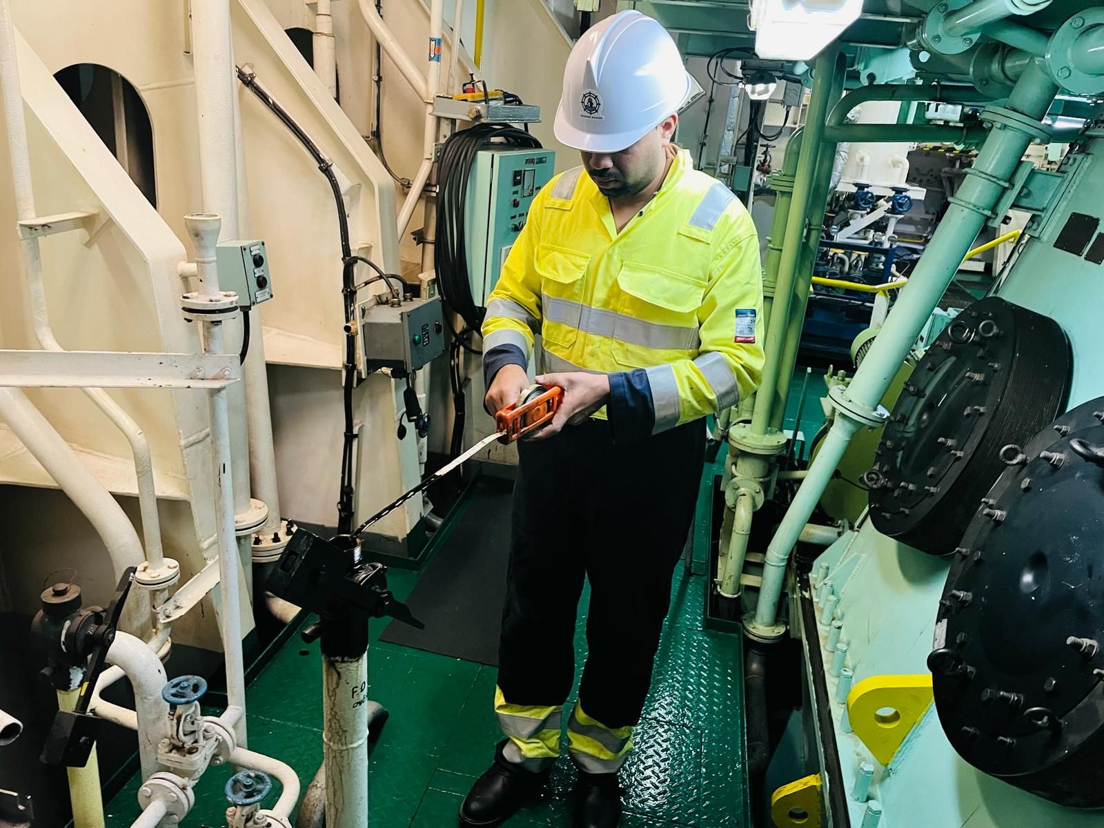 bunker survey, marine survey, marine surveyor, bunker quantity survey